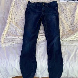 A&F skinny Jean, (worn) size: W 25